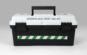 Portable workplace first aid kit