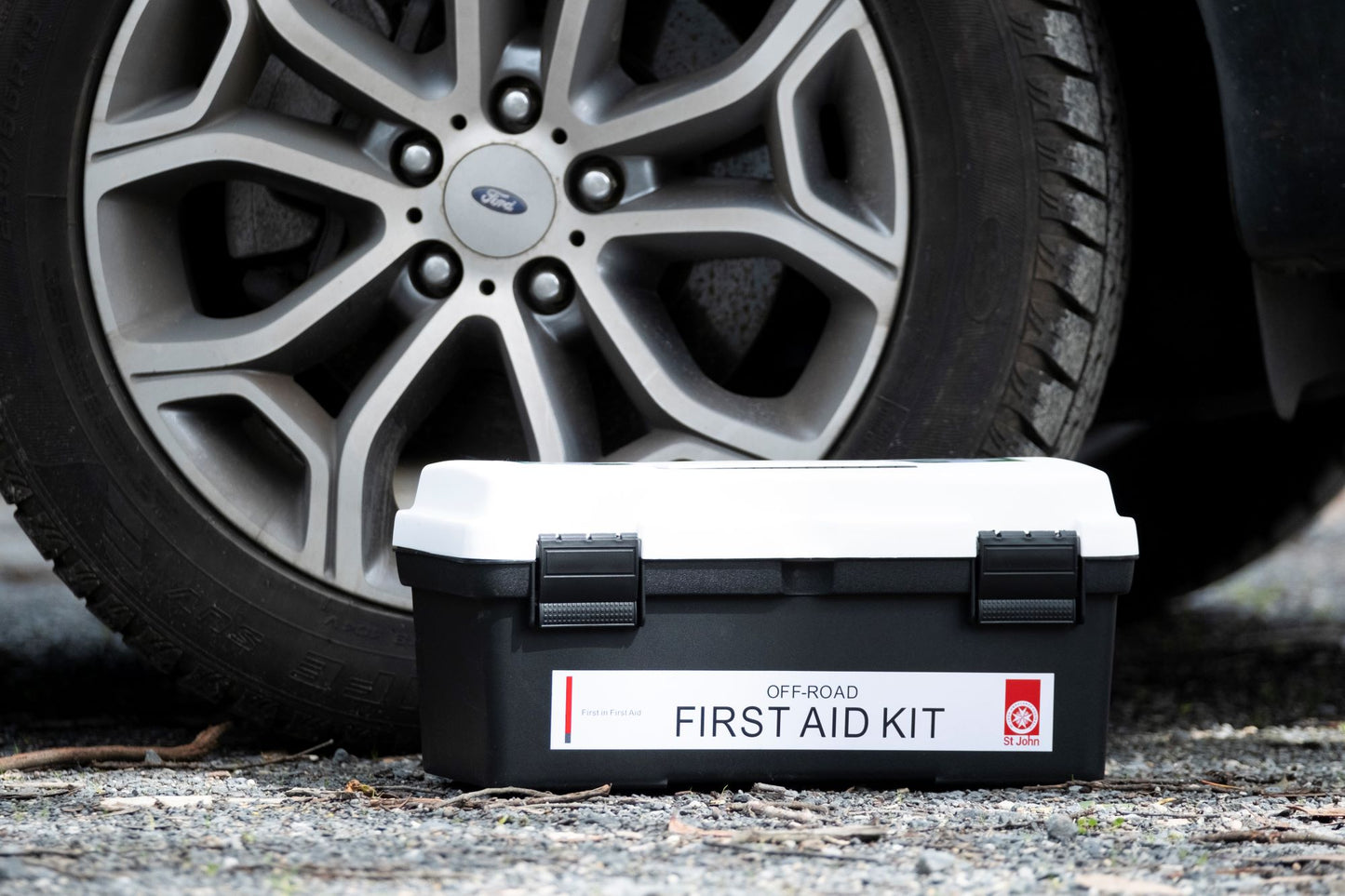 Off-road First Aid Kit In Portable Box